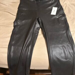 Brand new spanx faux leggings